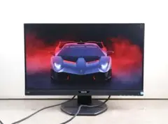 超狭額　PHILIPS　23.8型　フルHD　Type-C　スピーカー　IPS
