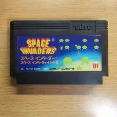 ファミコン　スペースインベーダー【カセットのみ】