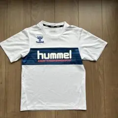 hummel ストライプデザイン Tシャツ 140