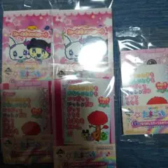 【新品未開封品】たまごっち 一番くじ G賞メモ帳&ステッカー