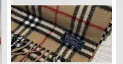 Burberry マフラー