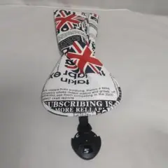 ゴルフ ユーティリティーUT用ヘッドカバー イギリス国旗 1