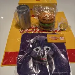 マクドナルドのサマーチャンスバッグ2025 グッズ5点セット