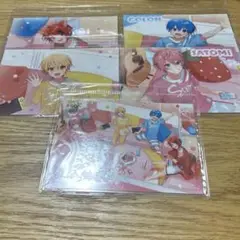 すとぷり5枚セット　オリジナルブロマイド　スリーブ、カバー