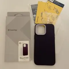 ⭐️iPhone 14promax マグネット対応ケース &保護フィルム2枚