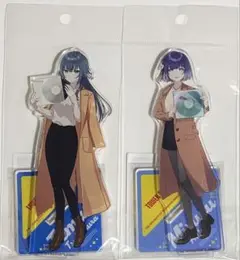 学マス　秦谷美鈴　月村手毬　タワレコ　アクリルスタンド