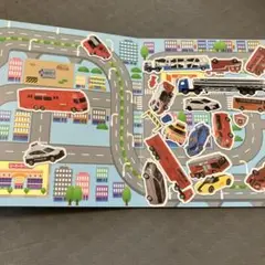 トミカマグネットBOOK