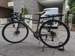 自転車本体+スタンド+空気入れ+鍵