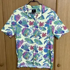 H&M リックアンドモーティ アロハシャツ Mサイズ