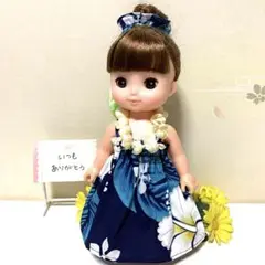 メルちゃんソランちゃんAlohaワンピース　♪299
