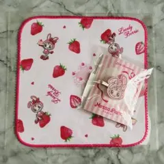 【新品未使用】メゾピアノ ベリエちゃん 刺繍ハンカチ 35周年ハンカチ セット ベリエちゃん 刺しゅうハンカチ（その他） | mezzo piano junior