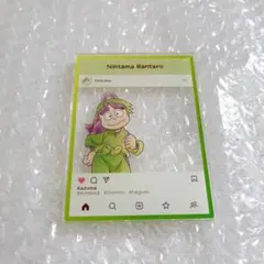 忍たま アクリルトレカプレート 数馬