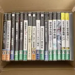 PSP ソフト セット 喧嘩番長 クロヒョウ FF 軌跡 ゴッドオブウォー 他