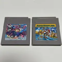 ゲームボーイ 茶々丸パニック ＋ スーパーマリオランド まとめ売り