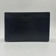 S.T. Dupont ブラックレザー クラッチバッグ