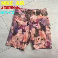 NIKE ランニング　ショート　タイツ　レディースM 2回着用のみ。