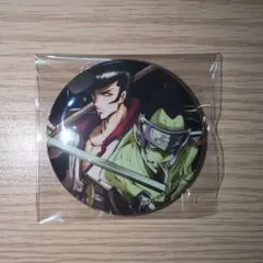 シャーマンキング トレーディング完全版表紙イラスト缶バッジ 梅宮竜之介