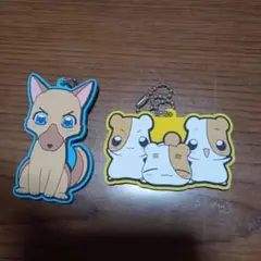 ぷくぷく天然かいらんばん　ラバーマスコット