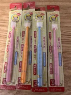 POPOTAN KIDS 子供用歯ブラシ 4色セット