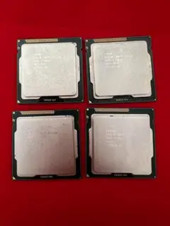 INTEL CORE i3 2120 3.30Ghz SR05Y / 4個セット