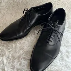 極美品　REGAL ビジネスシューズ　ストレートチップ　41UR 黒　24.5