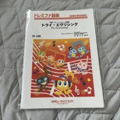 トライ・エヴリシング ドレミファ器楽 中古