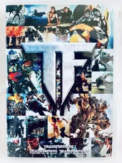★美品！DVD5枚組トランスフォーマートリロジー