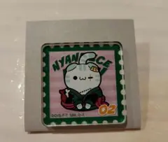 ニャンピース　アクリルステッカー　ゾロ