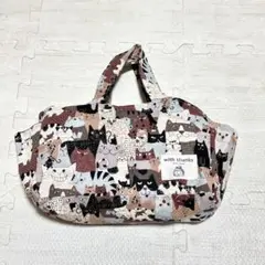 【1点もののため早い者勝ち☆】ハンドメイド サブバック お散歩バック