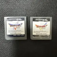 ドラゴンクエストV VI DSソフト 2本セット