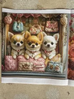 パネル生地　３枚セット　No.32