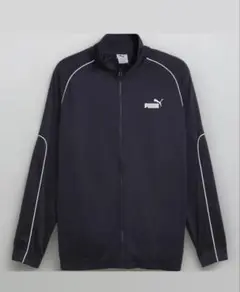 新品未使用　プーマPUMA ジャージ　長袖　S 黒