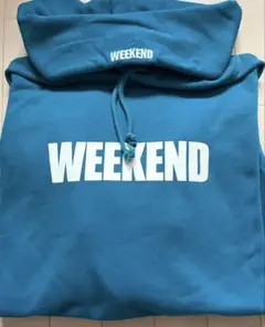 JIN AKANISHI WEEKEND フーディー　パーカー　赤西仁　Mサイズ 赤西仁 WEEKEND LIVE 2024 グッズ フーディーパーカー Mサイズ
