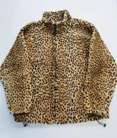 90s BLACK MOUNTAIN 豹柄 フリース / supreme