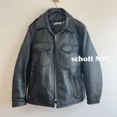 Schott ショット ポリスマンジャケット Lサイズ Schott ショット ポリスマンジャケット Lサイズ