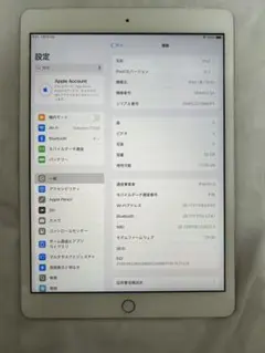 Apple iPad (第7世代)32GB シルバーwi-hi+Cellular