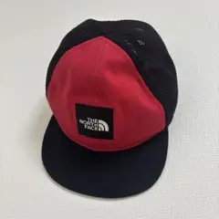 THE NORTH FACE 赤黒キャップ