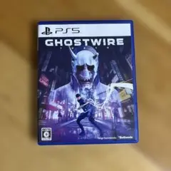 PS5 Ghostwire Tokyo ゴーストワイヤートウキョウ