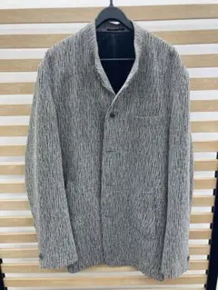 MEN'S TENORAS ストライプ マオカラースーツセットアップ XL
