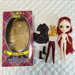 ネオブライス ロイヤルソリロクリー 開封 253 ネオブライス ロイヤルソリロクイー 開封 Neo Blythe Royal