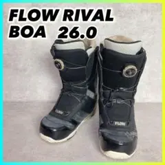 FLOW / フロー RIVAL BOA システム スノーボード ブーツ