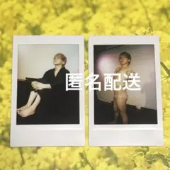 向理来　チェキ　2枚セット