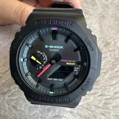 カシオ G-SHOCK GA-B2100 メンズ 腕時計 アナログ ブラック美品