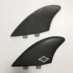 中古 アドバンス ツイン キールフィン FCS