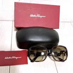 《美品》Ferragamo(フェラガモ)サングラス　ガンチーニ