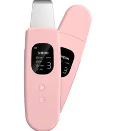人気☆送料無料ウォーターピーリング 美顔器 超音波ピーリング スマートピール