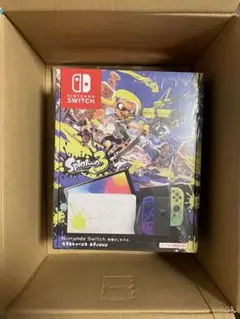 (12/5購入)スプラトゥーン3エディション Switch 有機EL 本体