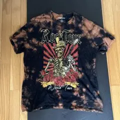 ロックツアー スケルトン Tシャツ