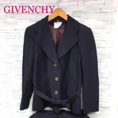 11 GIVENCHY ジバンシー サイズ 42 スーツ 上下 スカート
