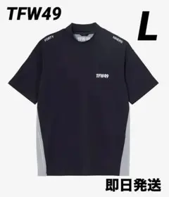 TFW49 RELAX MOCK NECK T サイズ:L